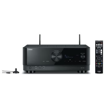 Yamaha TSR-700 ricevitore AV 100 W 7.1 canali Surround Compatibilità 3D Nero , 135554