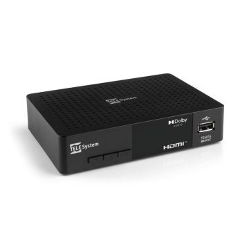 TELE System TS6816 Cavo Full HD Nero , 136062