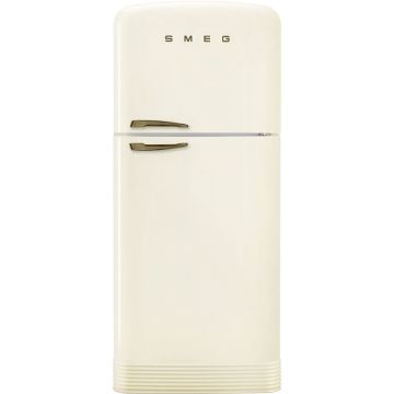 Smeg FAB50RCRB5 frigorifero con congelatore Libera installazione 524 L E Crema , 140475