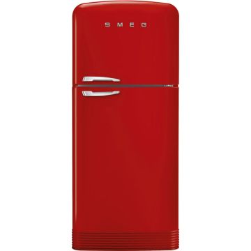 Smeg FAB50RRD5 frigorifero con congelatore Libera installazione 524 L E Rosso , 140478