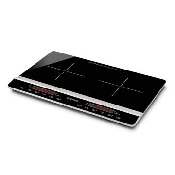 G3 Ferrari Dinamiko Duo Nero Superficie piana 56 cm Piano cottura a induzione 2 Fornello(i) , 139405
