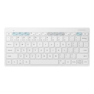 Samsung EJ-B3400 tastiera Bluetooth QWERTY Inglese Bianco , 139780