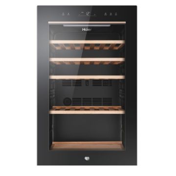 Haier Wine Bank 50 Serie 5 HWS49GA Cantinetta vino con compressore Libera installazione Nero 49 bottiglia/bottiglie , 139591