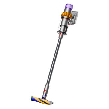 Dyson V15 Detect Absolute Nichel, Acciaio inossidabile, Giallo Senza sacchetto , 138772