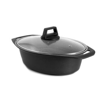 Aeternum Y0F7CV0320 casseruola per arrosto Acciaio, Acciaio al carbonio , 136735