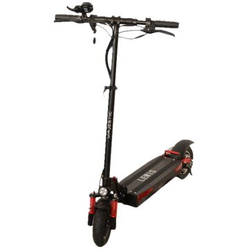 New Majestic Lewis 25 km/h Nero, Rosso , 136876