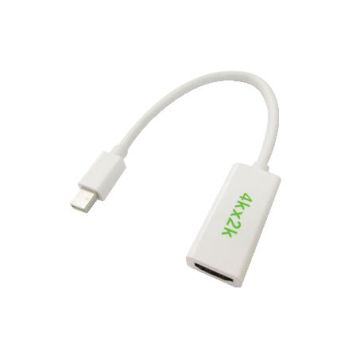 GBC 14.2851.06 cavo e adattatore video 0,17 m Mini DisplayPort HDMI Bianco , 136858