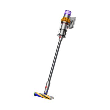 Dyson V15 Detect Absolute Extra Acciaio inossidabile, Giallo Senza sacchetto , 139520