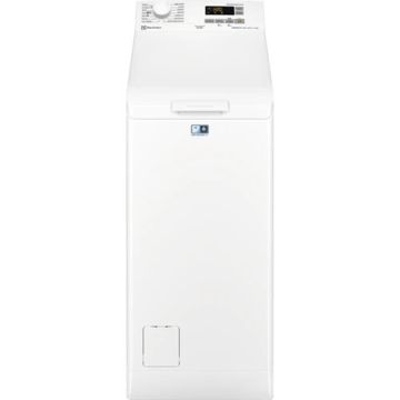 Electrolux EW6T562L lavatrice Caricamento dall'alto 6 kg 1151 Giri/min D Bianco , 137989