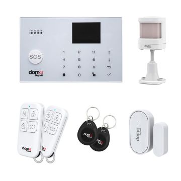 Beghelli 60103 sistema di allarme di sicurezza Wi-Fi Bianco , 137061