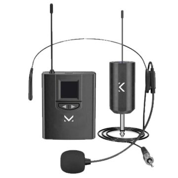 New Majestic MIC 800W Nero Microfono da conferenza , 137220