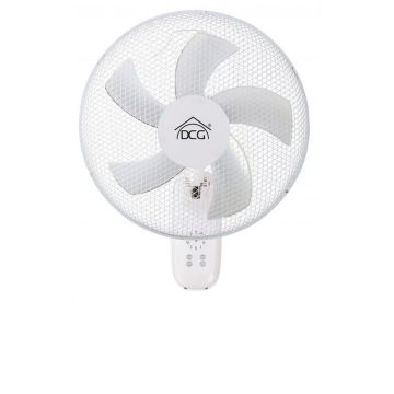 DCG Eltronic VE1697T ventilatore Bianco , 128868