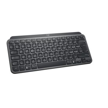 Logitech MX Keys Mini tastiera RF senza fili + Bluetooth QWERTY Italiano Grafite , 139171