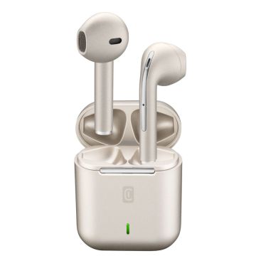 Cellularline TUCK Auricolari Bluetooth® TWS a capsula, con custodia di ricarica Bianco , 136271