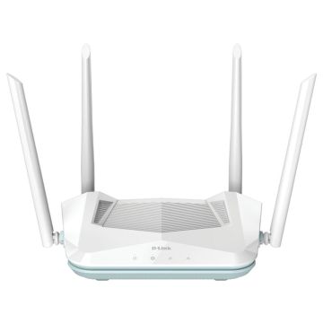 D-Link AX1500 R15 router wireless Gigabit Ethernet Dual-band (2.4 GHz/5 GHz) Bianco , 143015