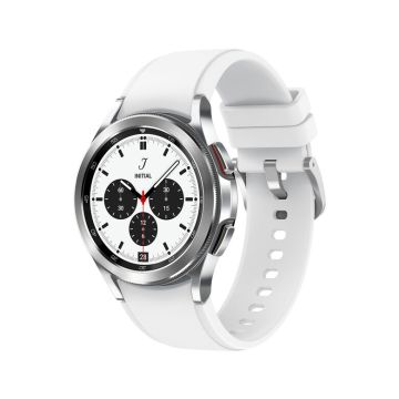 Samsung Galaxy Watch4 Classic Smartwatch Ghiera Interattiva Acciaio Inossidabile 42mm Memoria 16GB Silver , 137956