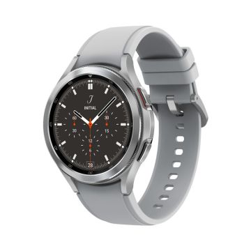 Samsung Galaxy Watch4 Classic Smartwatch Ghiera Interattiva Acciaio Inossidabile 46mm Memoria 16GB Silver , 137954