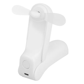 Area MINIFANW nebulizzatore e ventilatore portatile personale Bianco , 137597