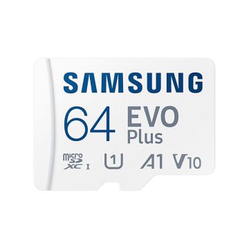 Samsung EVO Plus memoria flash 64 GB MicroSDXC UHS-I Classe 10 , 138388