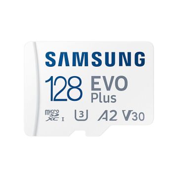 Samsung EVO Plus memoria flash 128 GB MicroSDXC UHS-I Classe 10 , 138386