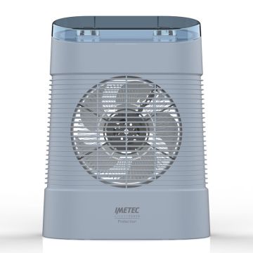 Imetec Silent Power Protection Interno Blu 2100 W Riscaldatore ambiente elettrico con ventilatore , 138566