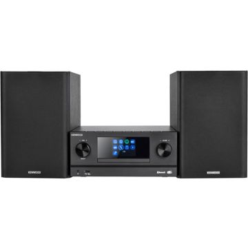 Kenwood M-9000S Mini impianto audio domestico 50 W Nero , 138144
