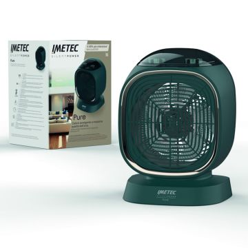 Imetec Silent Power Interno Blu 2200 W Riscaldatore ambiente elettrico con ventilatore , 138568