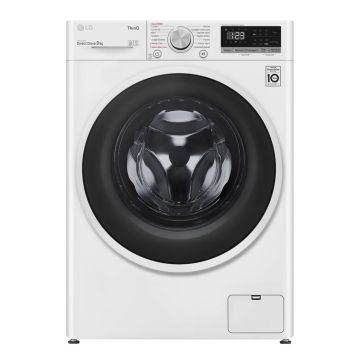 LG Lavatrice Smart AI DD™ TurboWash ™ 9 kg Classe energetica B Autodose Lavaggio a vapore , 144111
