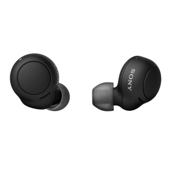 Sony WF-C500 - Auricolari True Wireless, Fino a 20 ore di durata della batteria con custodia di ricarica, Compatibile con l'Assistente Vocale, Microfono integrato (Nero) , 139791
