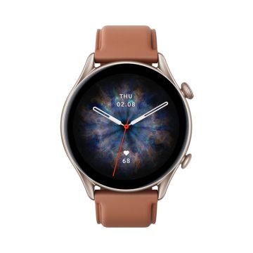 Amazfit GTR 3 Pro 3,68 cm (1.45") 46 mm AMOLED Marrone GPS (satellitare) , 139310