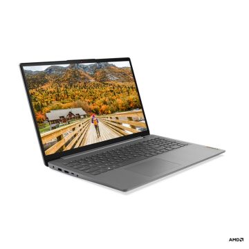 Lenovo IdeaPad 3 15ALC6 Computer portatile 39,6 cm (15.6") Full HD AMD Ryzen 7 8 GB DDR4-SDRAM 512 GB SSD Wi-Fi 6 (802.11ax) Windows 11 Home Grigio , 137827