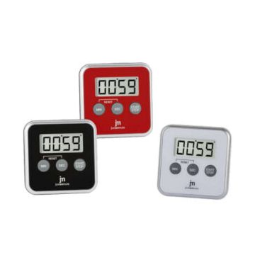 Lowell JT-5412R timer da cucina Timer da cucina digitale Rosso , 136464