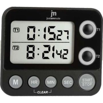 Lowell JT-5413N timer da cucina Timer da cucina digitale Nero , 136466