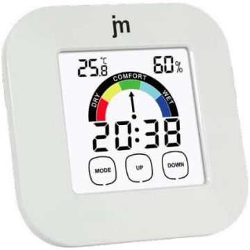 Lowell JD9038B sveglia Sveglia digitale Bianco , 139012