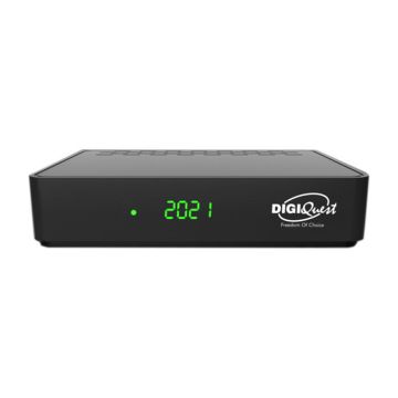 Digiquest SH-5 Terrestre Full HD Nero , 139131