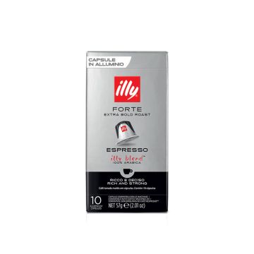 Illy Forte Capsule caffè 10 pz , 138470