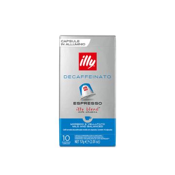 Illy Decaffeinato Capsule caffè 10 pz , 138472