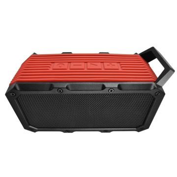 Area Voom Box Ongo Altoparlante portatile stereo Nero, Rosso , 120373