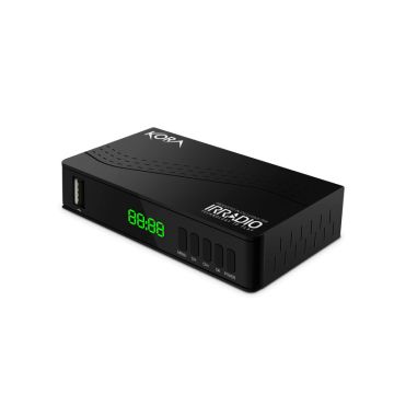 Irradio DTR-3341 Kora Terrestre Full HD Nero , 135440