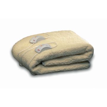 Ardes ARTK83 coperta/cuscino elettrico Coperta elettrica 60 W Beige Lana , 138119