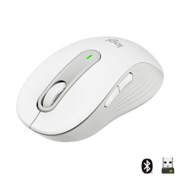 Logitech Signature M650 mouse Mano destra RF senza fili + Bluetooth Ottico 4000 DPI , 140544