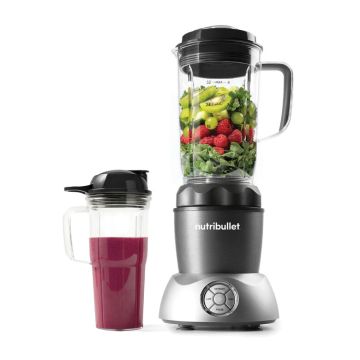 NutriBullet NB200DG 0,9 L Frullatore da tavolo 900 W Argento , 142376