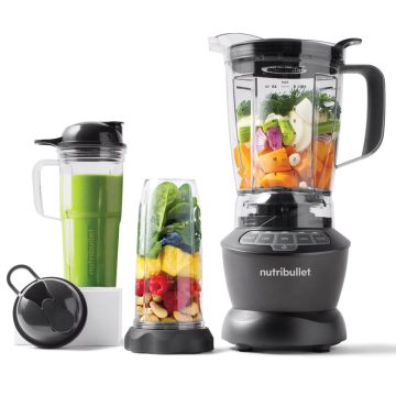 NutriBullet NBF500DG 1,9 L Frullatore da tavolo 1200 W Argento , 142377