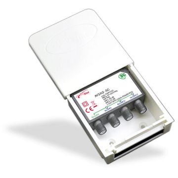 G.B.S. Elettronica AV2/U2-5G amplificatore di segnale TV 40 - 694 MHz , 139620