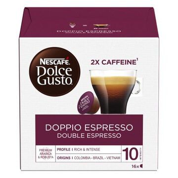 Nescafé Dolce Gusto Doppio Espresso Capsule caffè 16 pz , 139037