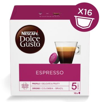 Nescafé Dolce Gusto Caffè Espresso 16 Capsule , 88763