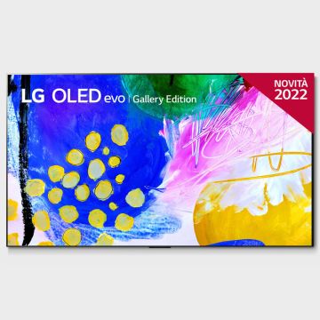 LG OLED evo Gallery Edition 4K 65'' Serie G2 OLED65G26LA Smart TV , 141466