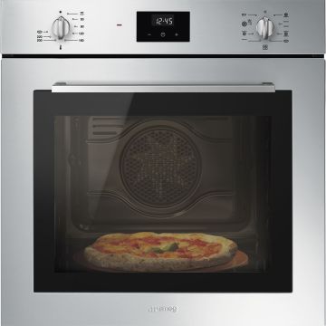 SMEG FORNO INCASSO SF6400PZX INOX PIZZA , 145674