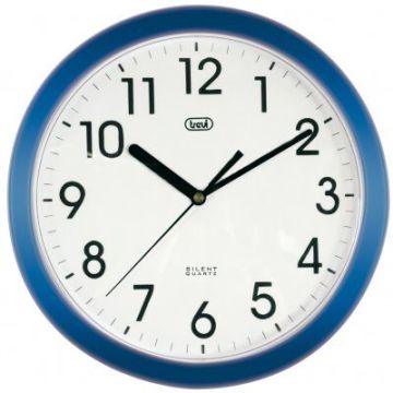 TREVI OROLOGIO DA PARETE OM 3301 BLU , 76803