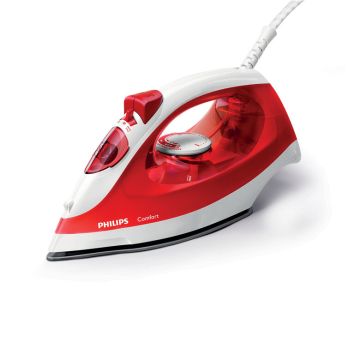 Philips Ferro da stiro da 2000 W, anticalcare e con piastra antiaderente , 124700